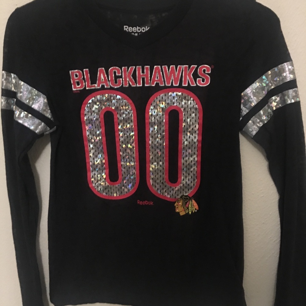 Girls Reebok polyester official NHL